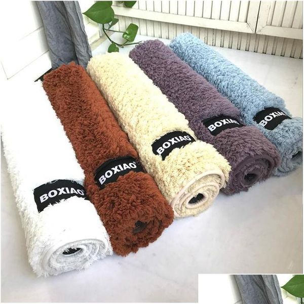 

7 sizes bath non-slip mat bathroom water absorption non-slip mats soft durable rug bedroom kitchen entrance carpet pad customized dbc uecb0