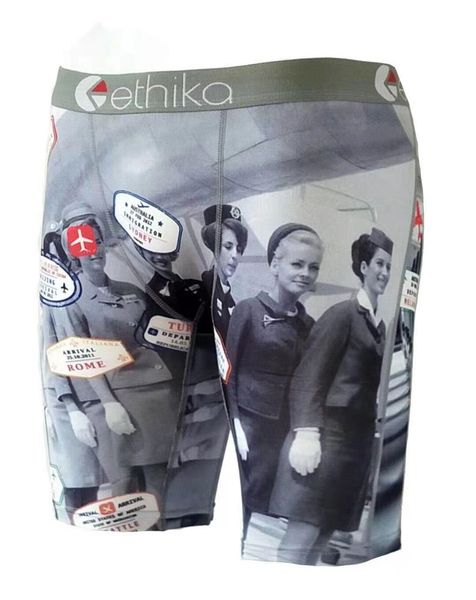 

designer esica men s swimwear sports random promotion esica boxer underwear hip hop street quick drying underwear hand wholesale781455