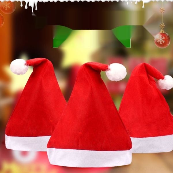

wrew7 christmas cap hat ordinary children decoration hat non-woven non-woven christmas 4bemm