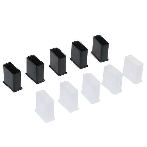 

10pcs/lot plastic usb male anti-dust plug ser cap cover protector lids 10pcs/lot jllnkg