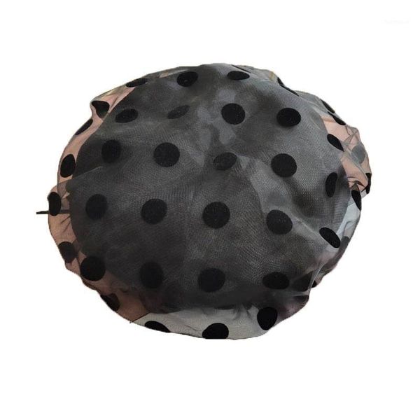 

2021 fashion berets for women new dot female berets spring summer girls cute black wholesale drop shipping1, Blue;gray