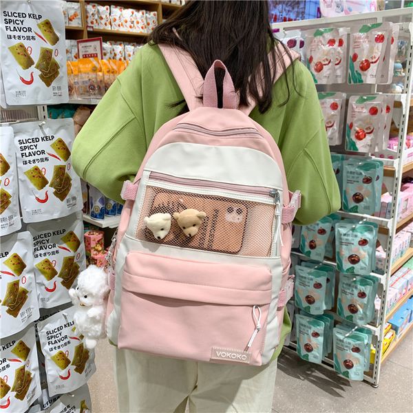 

new leisure large capacity backpack for 2021 spring