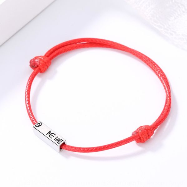 

lovers will never abandon fashion bracelet round magnet bell handmade leather rope bracelet for men and women jewelry hqibp, Golden;silver
