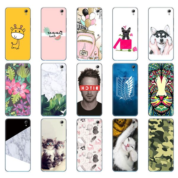 

крышка кремния для vivo y91c 6.22inch чехол soft tpu защитный телефон назад y91 c vivoy91c бампер shell cat dog cartoon cute