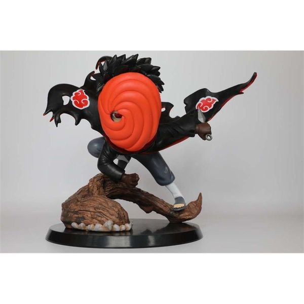 

16cm naruto shippuden uchiha obito figure anime action figure pvc new collection figures toys y200421