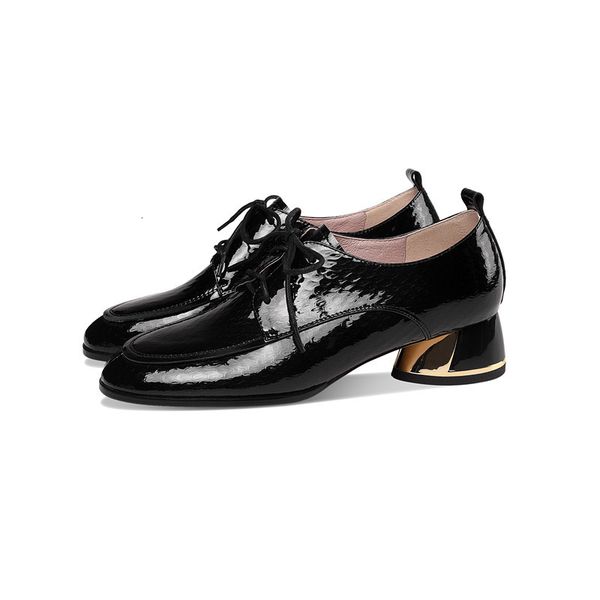 

live 2021 new big 34-41 female pumps genuine ladies shoes fashion rentals until single spring dn22, Black