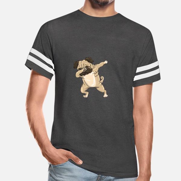 

прилагая мопс - смешные симпатичные собаки dab tshirt футболка crewneck черный плюс размер tracksuit толстовка толстовка