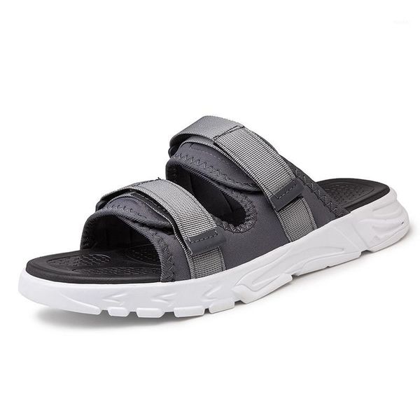 

slippers hombre sandalsslippers casual outdoor mens for sandalias slides flops male man sandale men sandal rubber sandels sport sports1, Black