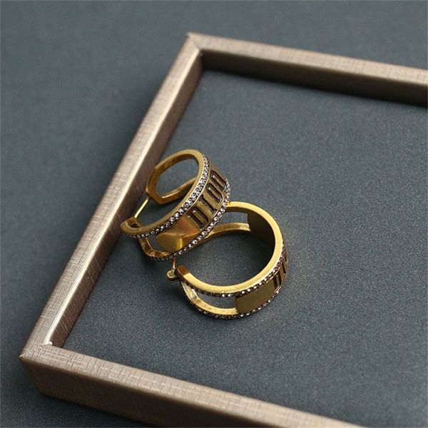 

new light luxury ring brilliant diamonds earrings simple earrings, Silver