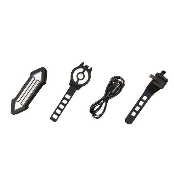 

bike lights remote control wireless bicycle taillight turn signal light indicator