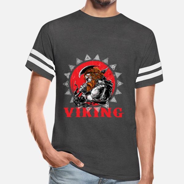 

viking norse odin warrior viking gift t shirt black o-neck tracksuit hoodie sweatshirt