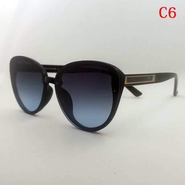 

fashion accessories venta al por mayor sunglasses men gafas de sol de diseñador para mujer round cat eye vintage sunglasses womens cheap, White;black