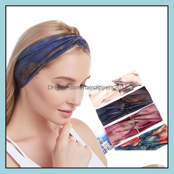 

headband hair accessories & tools products 4 colors makeup scrunchies bohemian sport style elastic bandeau cheveux headbands hyc257 drop del, Black;brown