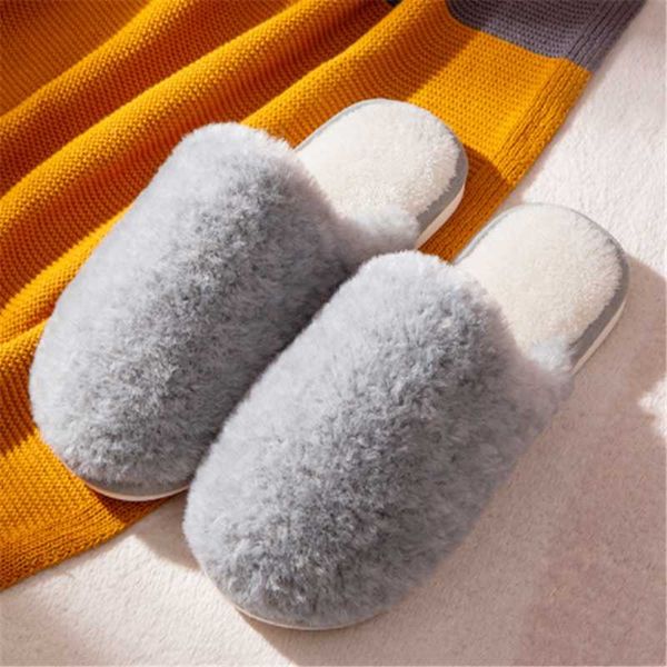 

2021 fashion winter woman solid slipper 1653, Black