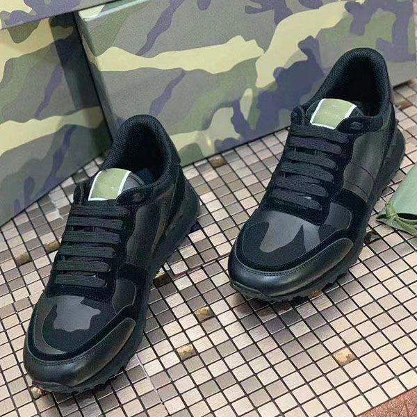 

new-men's and women's casual shoes fashion wild comfortable sports shoes high-men and women travel shoes 38-45with box, Black