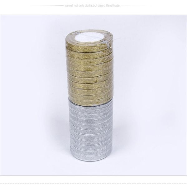 

diy silk braid shiny gift box gold plated silver packaging craft ribbon coloured sash gift decorations party new arrival 3 8yy k2