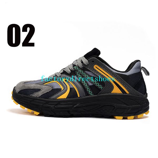 

2021 treeperi chunky 10 running shoes black grey yellow us 8 eur 41.5 for men