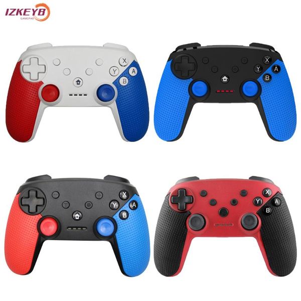 

game controllers & joysticks wireless switch pro controller bluetooth gamepad support dual vibration six-axis gyro joystick