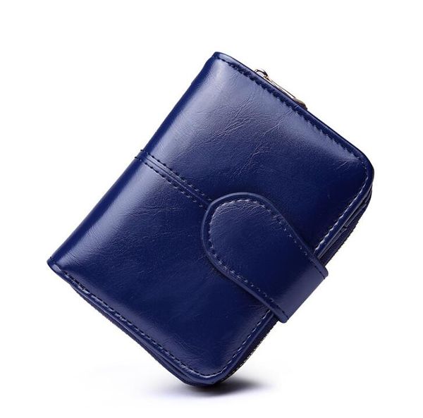 

hbp handbag fashion single zipper women's bag fashions crossbodypu casual short multi function mini button wallet purse, Red;black