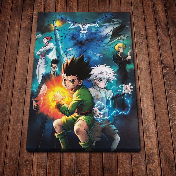 

hunter x hunter the last mission canvas painting wall art print poster picture decorative painting living room home decoration