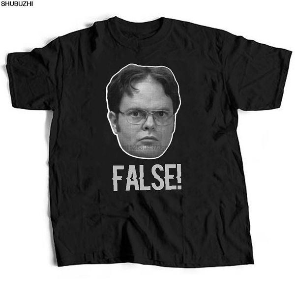 

the office false dwight schrute tv show mens graphic tee t-shirt sbz1152 sport hooded sweatshirt hoodie