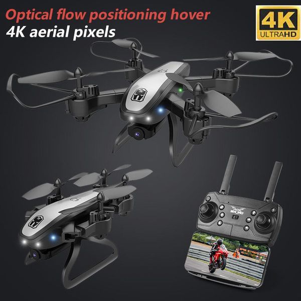 

smart 4k drone camera quadrocopter drones with camera hd quadcopters wifi fpv rc helicopter remote control toys