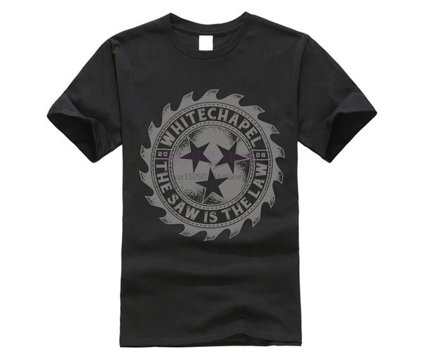 

leqemao короткие рукава хлопок моды t shirt бесплатная доставка whitechapel mensaw есть закон футболка черный спорт толстовка с капюшоном то