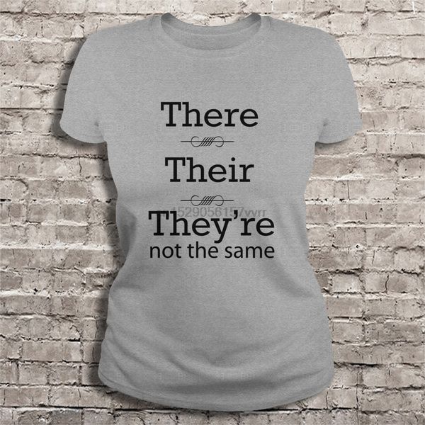 

men t shirt there their they re not the same women t-shirt sport hooded sweatshirt hoodie
