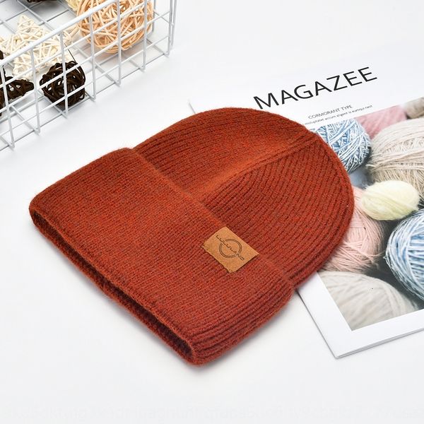 

omas brim thick hat knitted hat men's and women's warm hat looped pompon knitted windproof outdoor winter, Blue;gray