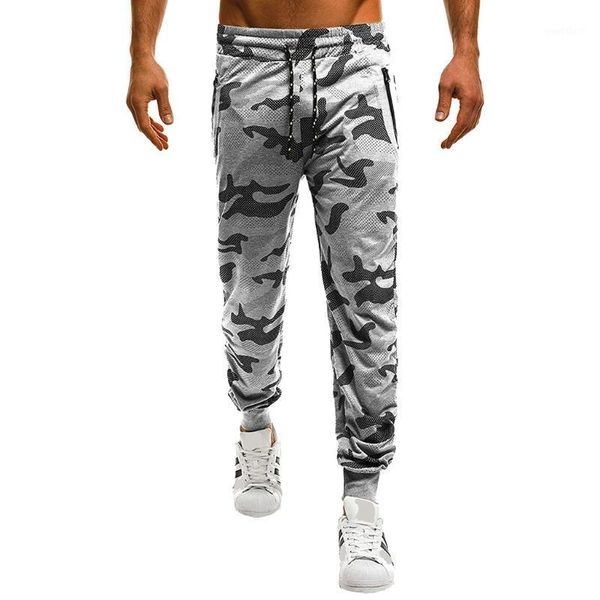 

mens jogger autumn pencil harem pants hip hop men camouflage pants loose comfortable trousers camo joggers1, Black