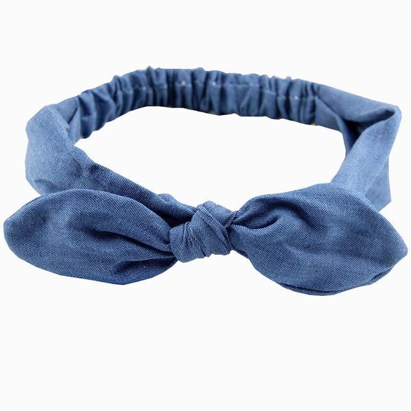 

cute rabbit ears hair band elastic bow headband women star striped bowknot hair ribbon girls knotted hairband hair accessories q bbydgv