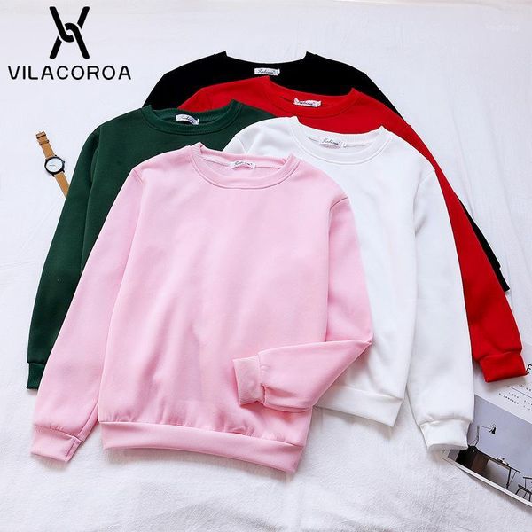 

9 color oversized hoodies women sweatshirt black round neck long sleeve kpop hoodie white loose harajuku hoodies women moletom1