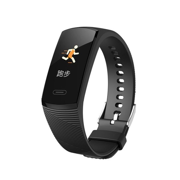 

hamtod k1 096 inch tft ips screen ip67 waterproof smart watch smart bracelet support call reminder heart rate monitoring sleep monitoring
