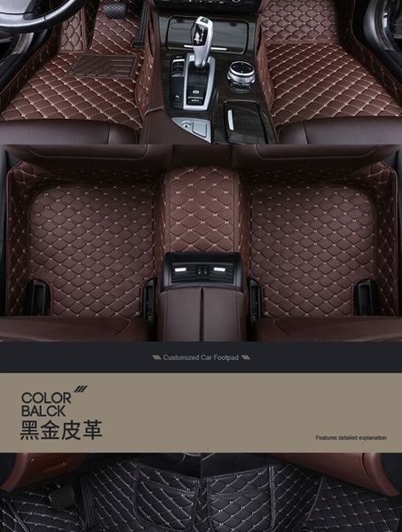 

for dodge charger 2015-2018 luxury custom waterproof floor mats