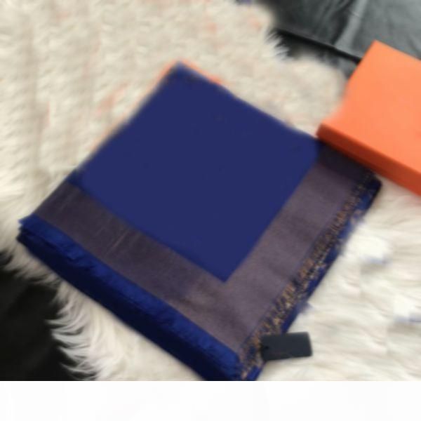 

silk cashmere square mens scarf new winter warm luxury scarf woman fashion blanket scarf designer neck warm clasic autumn man scarves, Blue;gray