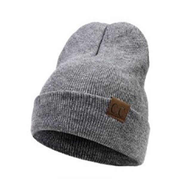 

knitted beanie cotton for women winter hats men solid cap ladies stylish bone boys autumn keep warm skullies beanie