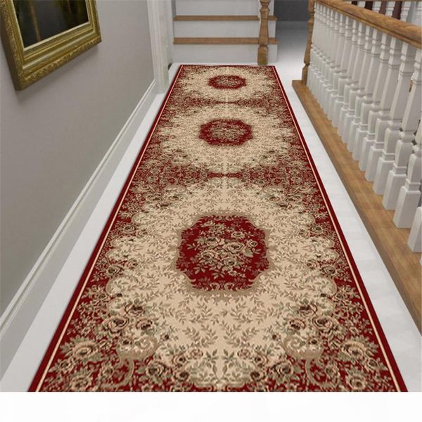 

nordic style лестничного коридор мат фланель покрытие кухня декор прикроватной коврики doormat гостиной коврика цветочных балконы ковры