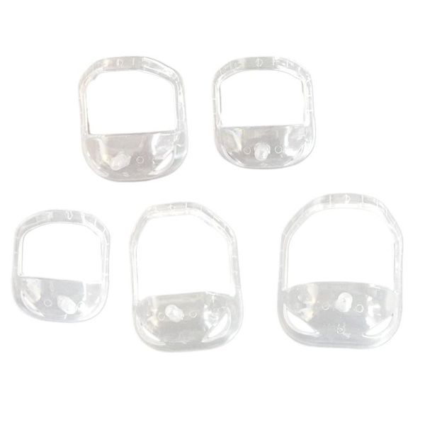 

electric nose & ear trimmers 5x template, beard shaping tool template shaper guide for lineup edging stencil styling