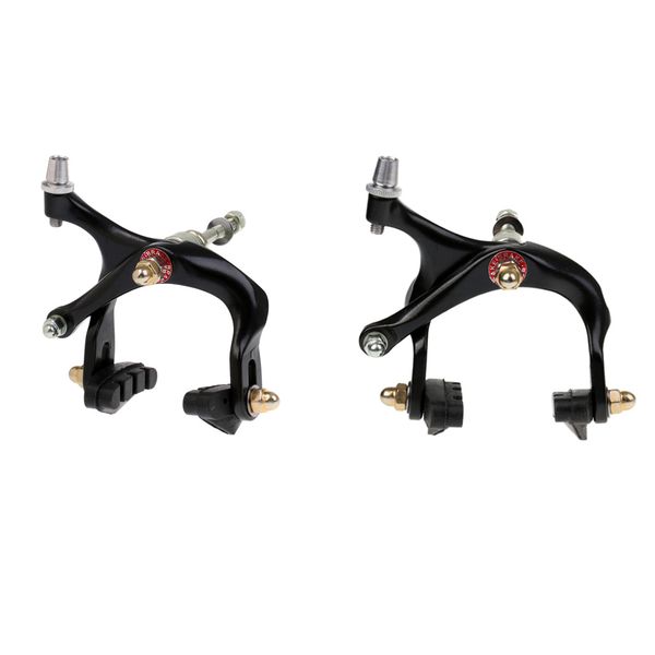

mtb road bicycle brake caliper friction wheel front rear brake side pull