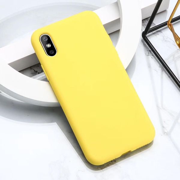 

sile solid color phone case for huawei p40 p8 p9 p20 p30 lite e 2017 pro mini soft cover candy color q jllqfl