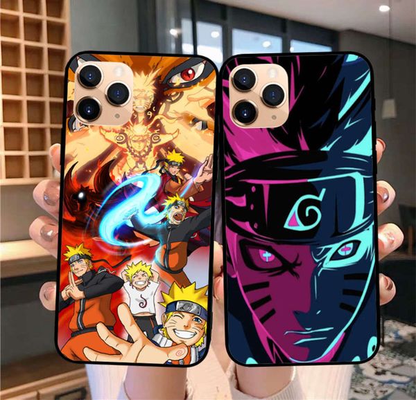

1dwanimation naruto pain uchiha assisted uzumaki case for vip 12 mini 11 12pro se 2020 xs max xr x 6 6s 7 8 plus, silicone rubber cover