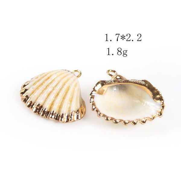 

5pcs natural spiral shell conch charms necklace pendant seashells nautical home decor accessories diy shells for jewelry making h jllxel