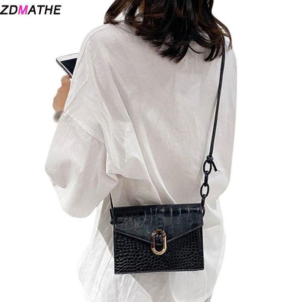 

pu korean fashion square small flap women's bag messenger bag summer winter shoulder bags female lady handbags sequined hasp