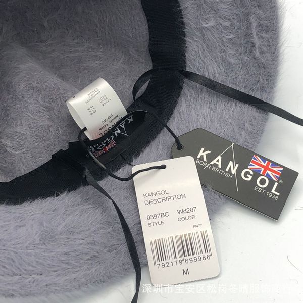 

isni lady kangroo winter warm knitted hats caps crochet slouch baggy beret beanie hat cap 20 knitted headwears fashion winter kangol pcs, Brown;gray