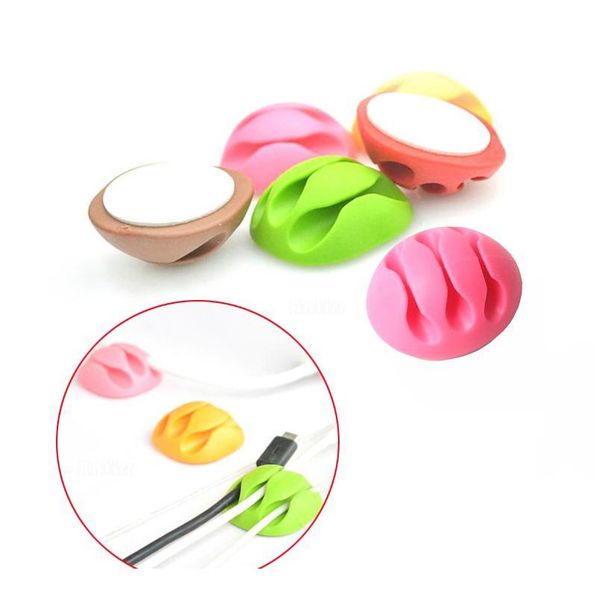 

clip cable bobbin winder clamp protector earphone ties organizer wire cord fixer holder data line tidy collation ma jllvra