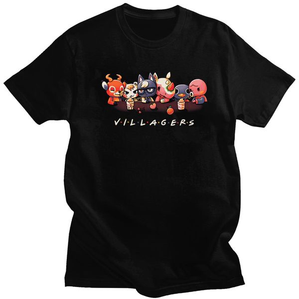 

classic animal crossing villagers for short sleeve video games printed tshirt slim fit s gift sport hooded sweatshirt hoodie men t shirt