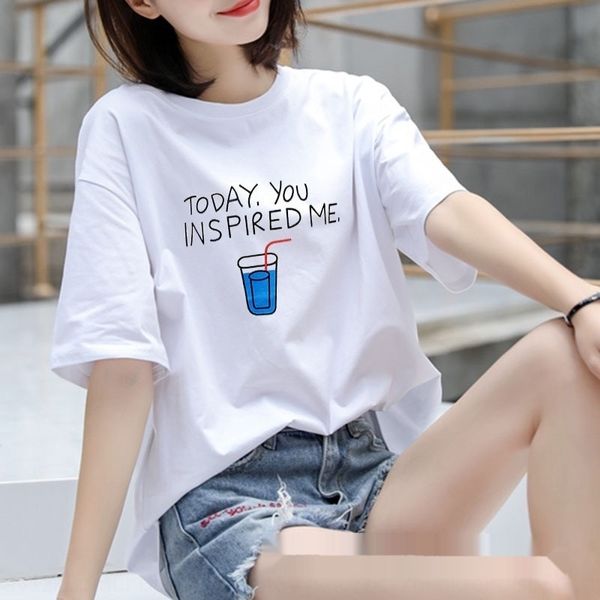

women's short sleeve summer 2020 new popular low price running volume women's short sleeve summer 2020 new popular low price t-shi, White