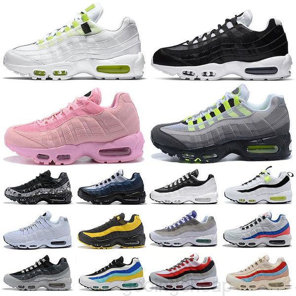 

2018 new mens sports casual shoes neon lemon wash blue nebula men athletic walking tennis shoes grey man training sneakers j4-d, Black