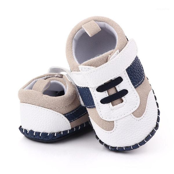 

athletic & outdoor fashion casual baby boy shoes for 1 year old pu non-slip born toddler first walkers infant schoenen1, Black