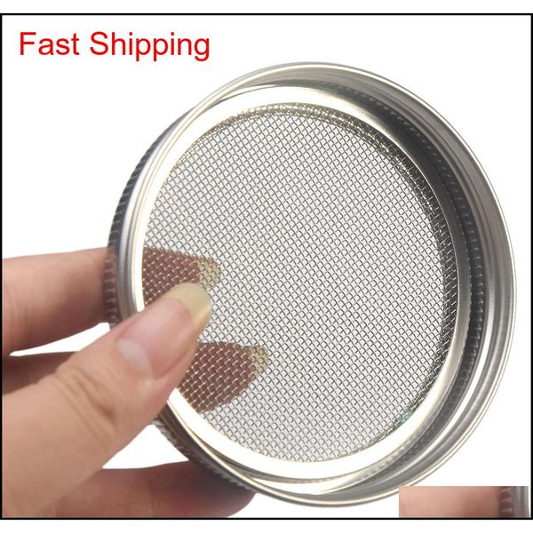 

sprouting jar durable stainless steel lid kit curved me qylcyl bde_luck